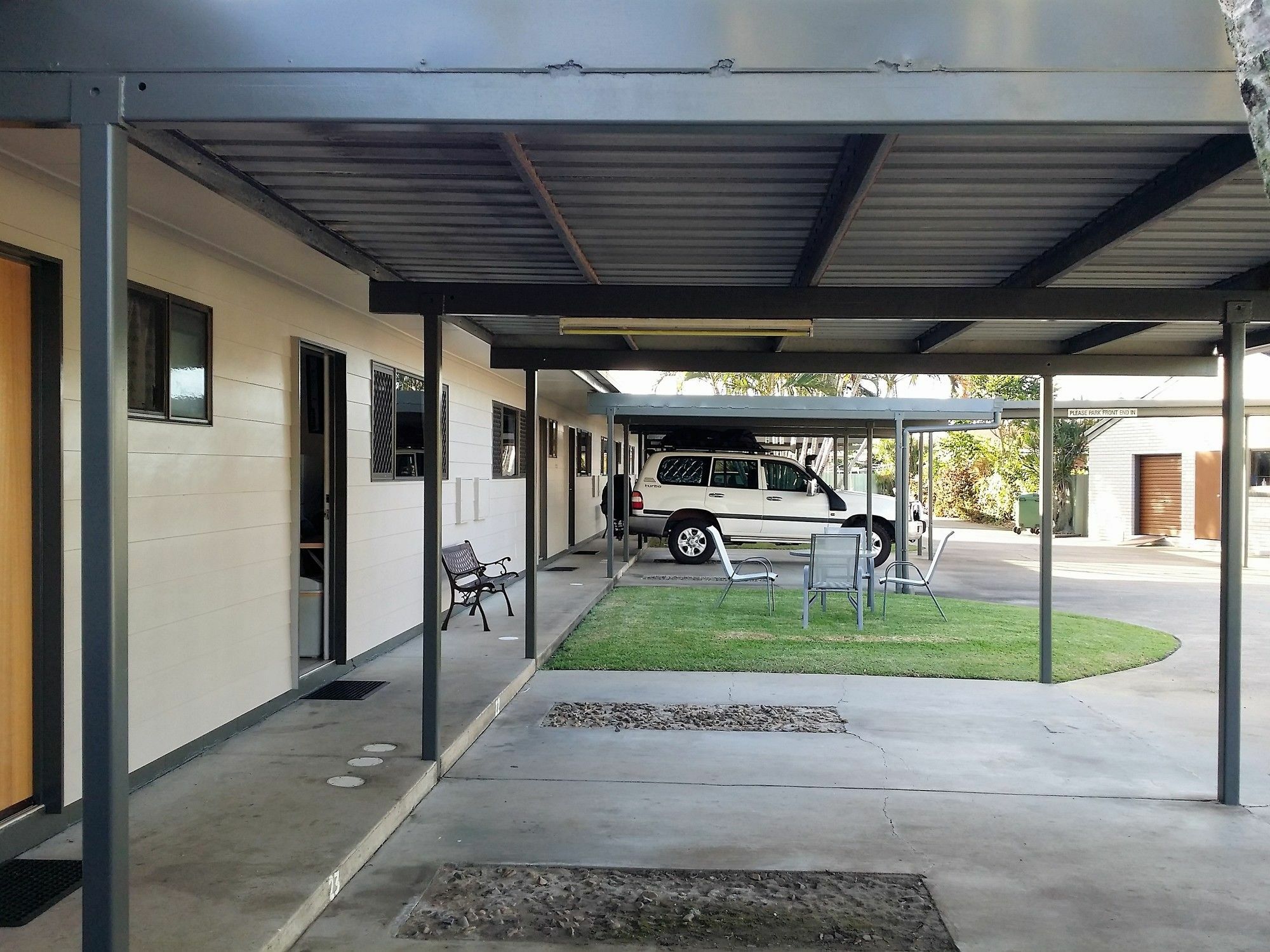 Mackay Motor Inn Extérieur photo